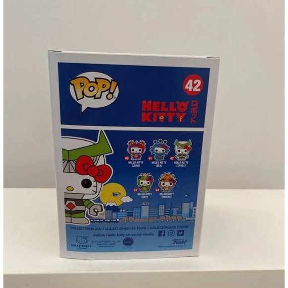 Funko Pop Hello Kitty (Space) Glow in the Dark #42 Vinyl Figure - Picture 4 of 9